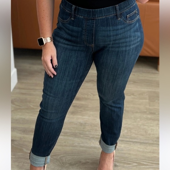 NWT Judy Blue High Waist Slim Fit Boyfriend Jeans - Picture 1 of 5